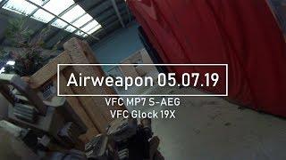 VFC MP7 SAEG Gameplay - CQB- Airweapon 05.07.19