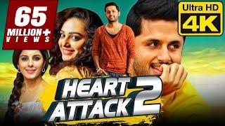 Heart Attack 2 4K Ultra HD Hindi Dubbed Full Movie  Nithin Nithya Menen