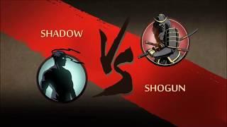 Shadow Fight 2  Act 6  Boss Battle  Shogun Better version.