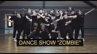 Kids breaking show ZOMBIE repetition TIGERZ CREW