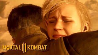 ОНА ПОГИБЛА СМЕРТЬЮ НАСТОЯЩЕГО ВОЙНА Кэсси Кейдж потеряла мать - Mortal Kombat 11