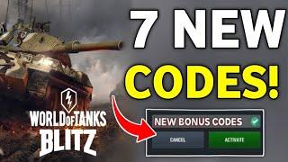 ️AUGUST UPDATE️ WORLD OF TANKS BLITZ CODES 2024 - WORLD OF TANKS BLITZ REDEEM CODES 2024