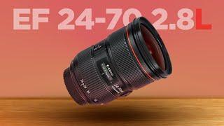 The Canon EF 24-70mm F2.8L II USM Lens Review