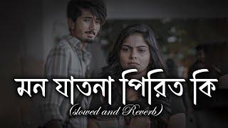 Ei Mon Jatona Pirit Ki Tui Amare Shikhayli  Slowed & Reverb  মন যাতনা পিরিত কি  bangla sad song 