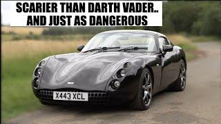 The Scariest British Car Ever Made and the Flaw that Ruined it - TVR Tuscan