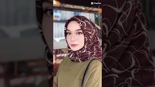 cewek Hijab super manis bgt 407 #shorts #shortsvideo #indonesia