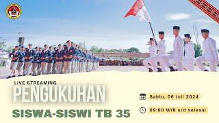 Live Streaming Pengukuhan Siswa-Siswi TB XXXV Asrama Yayasan TB Soposurung