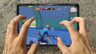 iPad Mini 6 Handcam  Pubg Test Gameplay Gyro Sensitivity 4 Fingers claw ️ FHD+60FPS