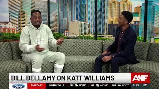 Bill Bellamy KEEPS IT REAL about Katt Williams’ interview