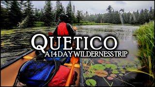 14-Day Wilderness Fishing Trip  A 50-Lake  240km Journey through Quetico FULL