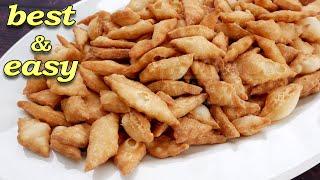 Best Shankarpali Recipe  Easy Shakarpara Recipe   Sweet Snack Recipe