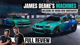 JAMES DEANES NISSAN S14 & BMW E92 EUROFIGHTER