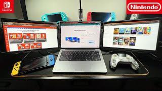 Unboxing Triple Display Portable Monitor  Laptop Screen Extender  UPERFECT Z14  14 1080P IPS