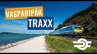 Vasparipák - TRAXX