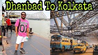 Dhanbad To Kolkata  Amazing Experience By Train  Vicky Kee