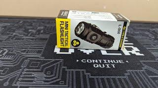 EDC Temu rechargeable flashlight truly nice