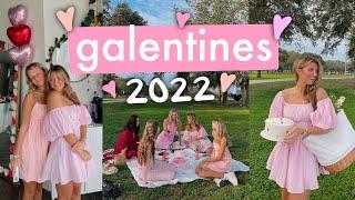 your sign to have a galentines 
