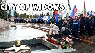 How do people live in Samara Russia? City of widows