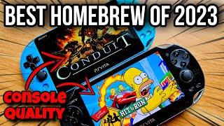 BEST Ps Vita Homebrew of 2023  Year In Review