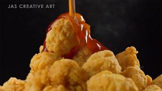 30sec Commercial   Product Video  CP Korean Popcorn Chicken