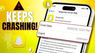 How to Fix Snapchat Not Working on iPhone  Snapchat Keeps Crashing on iOS