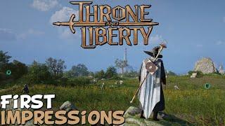 Throne And Liberty First Impressions Is It Worth Playing?