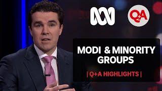 Q+A Modi & Minority Groups