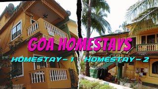 TOP 2 AFFORDABLE HOMESTAY Options in GOA for BUDGET TRAVELLERS Complete Tour of CANDOLIM HOMESTAYS