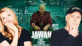 Jawan Prevue Reaction Shah Rukh Khan  Atlee Nayanthara Vijay Sethupathi  Anirudh