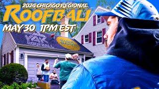 The Yak Plays Roofball LIVE from a House Outside Chicago  Presented by High Noon  The Yak 5-30-24