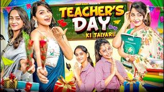 Teachers Day Ki Taiyari  Deep Kaur