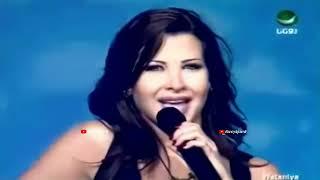 Nancy Ajram - Ah We Noss Concert By Rotana 2004 HD - نانسي عجرم - آه و نص