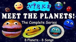 The Complete Meet the Planets Series  8 Songs About Our Solar System Space & Astronomy  The Nirks