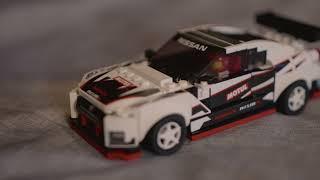 Building  The Lego Speed Champions Nissan GTR