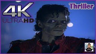 Michael Jackson - Thriller Official Video 4K Remastered