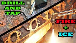 How to Extract Cylinder Head Exhaust Studs