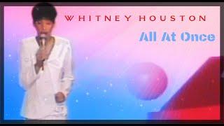 Whitney Houston - All At Once Official Video 1985