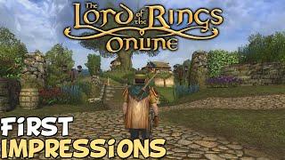 LOTRO In 2021 First Impressions Still Worth Playing?