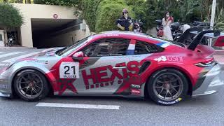 PORSCHE MOBIL 1 SUPERCUP MONACO - PORSCHE GT3 BWT - PORSCHE MOTORSPORT -BUKO - HEXIS - GLENCAR