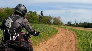 Off Road in Thetford on GasGas 700 and DRZ 400