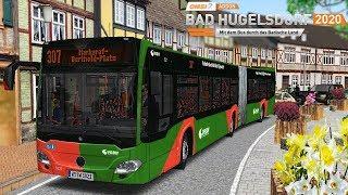 OMSI 2 60 FPS - BAD HÜGELSDORF 2020 Linie 307 im C2 G - Lets Play Omsi 2 #692