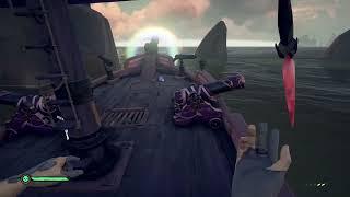 Sea of Thieves Throwing Knives Double Tap. Explination in description