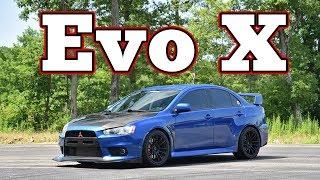 2010 Mitsubishi Lancer Evolution X GSR Regular Car Reviews