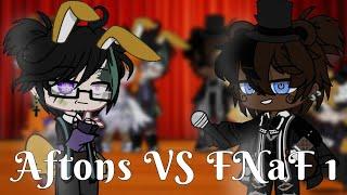 Aftons VS FNaF 1 +??? Singing Battle  Who won? 