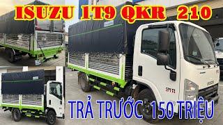 Isuzu 1T9 QKR210 Giá Bao Nhiêu ? Giá Xe Isuzu QKR 210 Đầu Vuông 2023