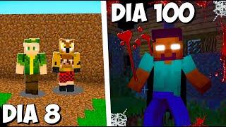 ULTIMO DIA Minecraft ONE BLOCK con Mods de MIEDO  Willy y Fargan DIA 8