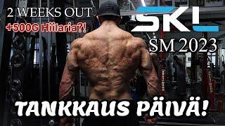 SUURI HIILARITANKKAUSNYT NAUTITAANRoad to classicphysique sm