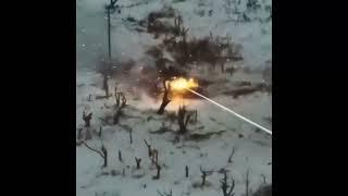 Знищення ворожого Т-90 «Прорив» екіпажем Bradley 47-й ОМБр