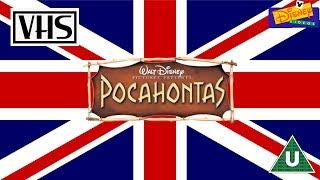 VHS Openings Episode #32 Pocahontas 1996 UK Version 1