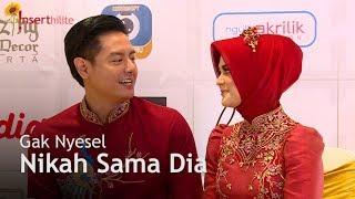 Malu-malu Gemeshhh Roger-Cut Saling Puji Saat Sah Suami-Istri